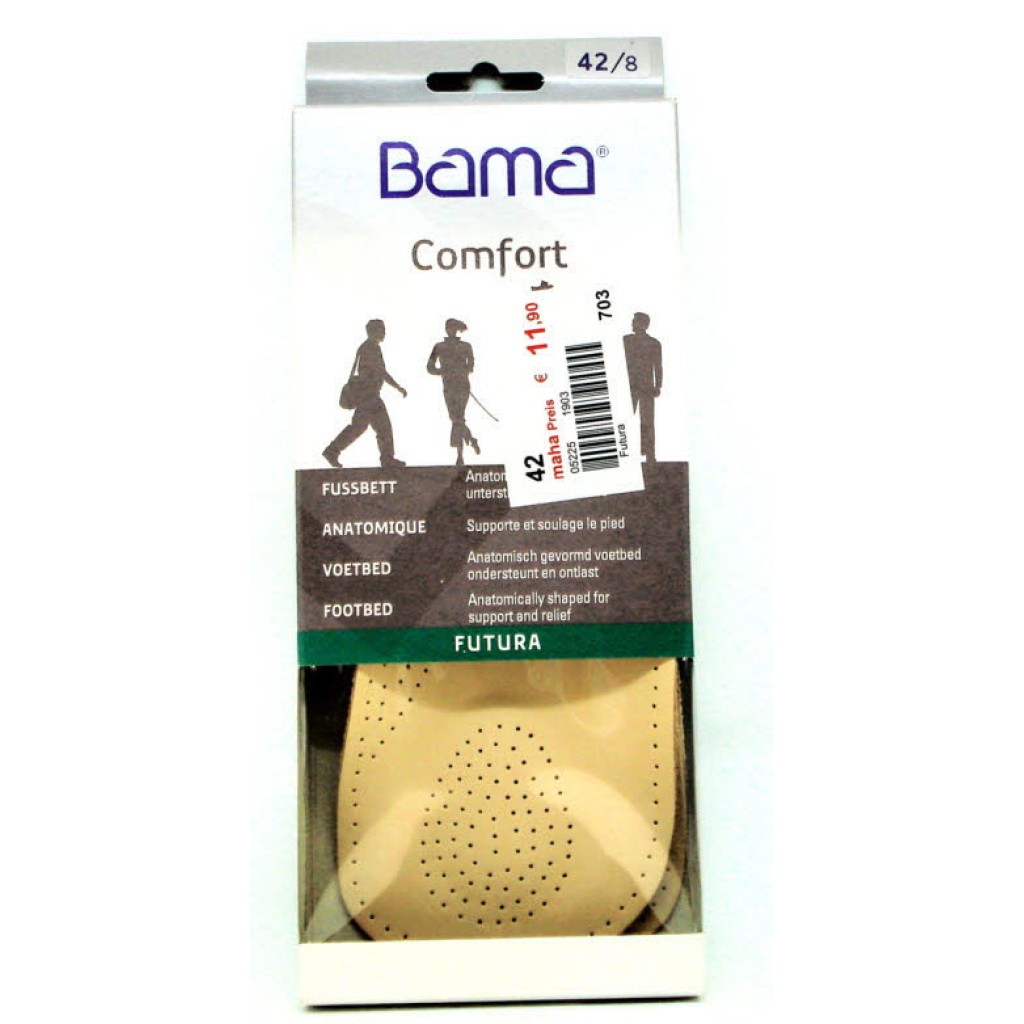 Futura Sohle         Comfort Futura