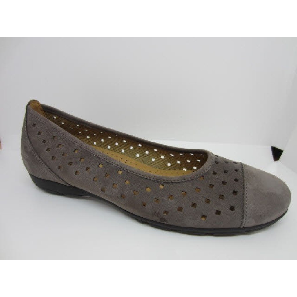D Ballerina LEder    beig