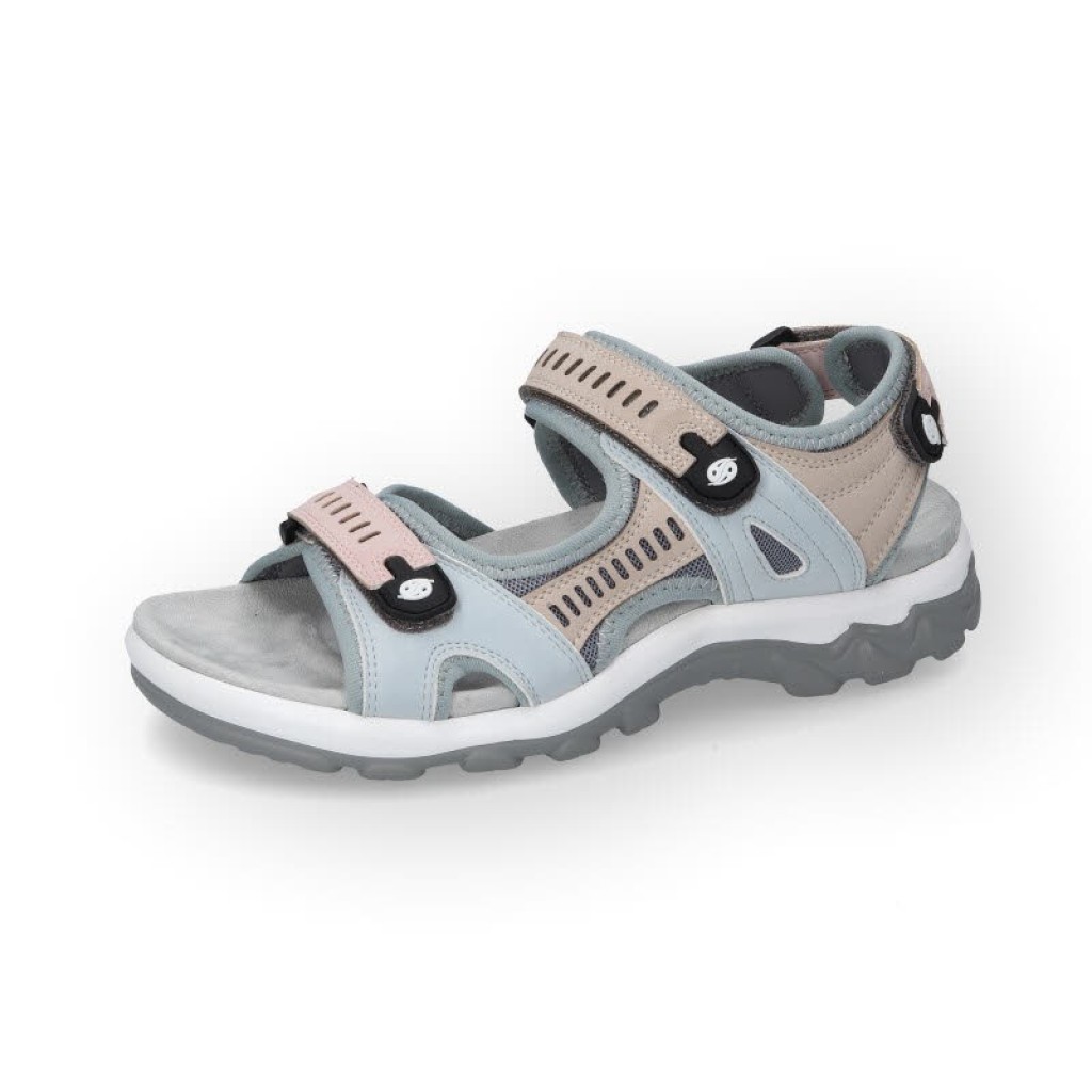 D Sandale Synth      beige