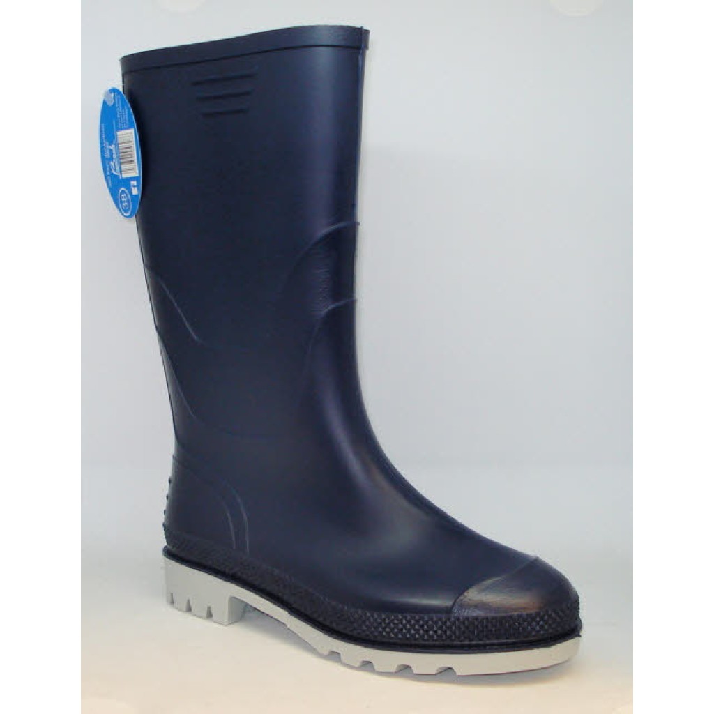 H-Gummistiefel PVC   dunkelblau