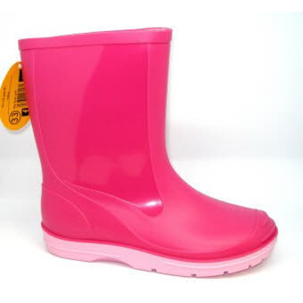 K Gummistiefel PVc   pink