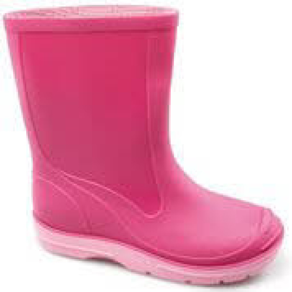 K Gummistiefel PVc   pink