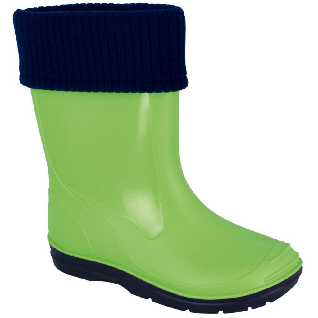 K Gummistiefel Wafu  apfelgrün