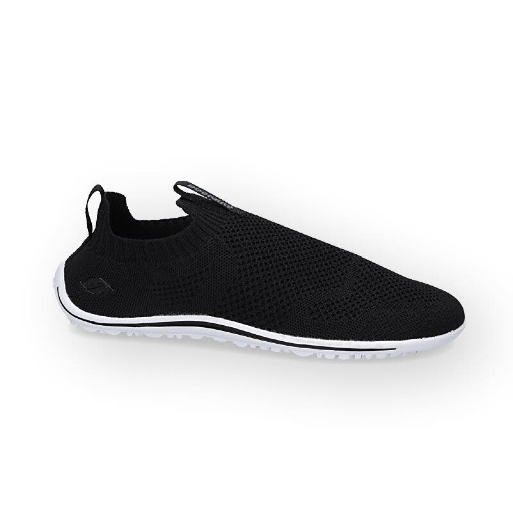 H Slipper Synth      schwarz BF