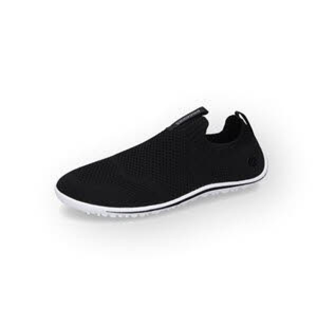 H Slipper Synth      schwarz BF