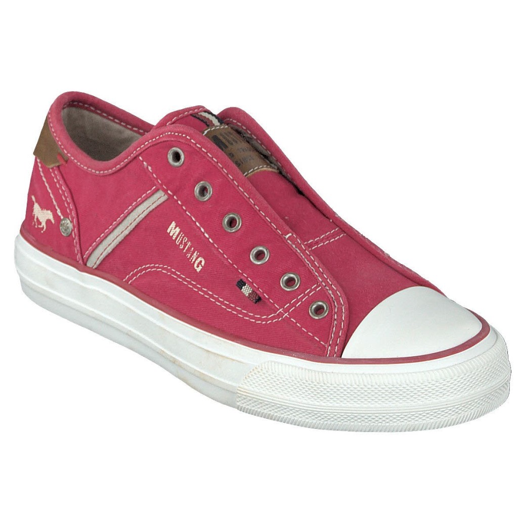 D Sliper Textil      rot