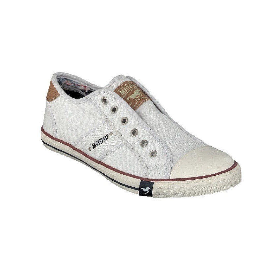 H Slipper Textil     weiß