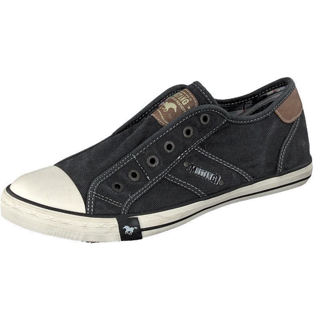 H Slipper Textil     schwarz