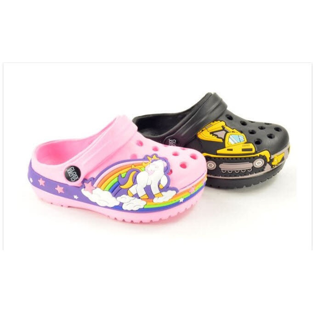 K Cloqs              schwarz