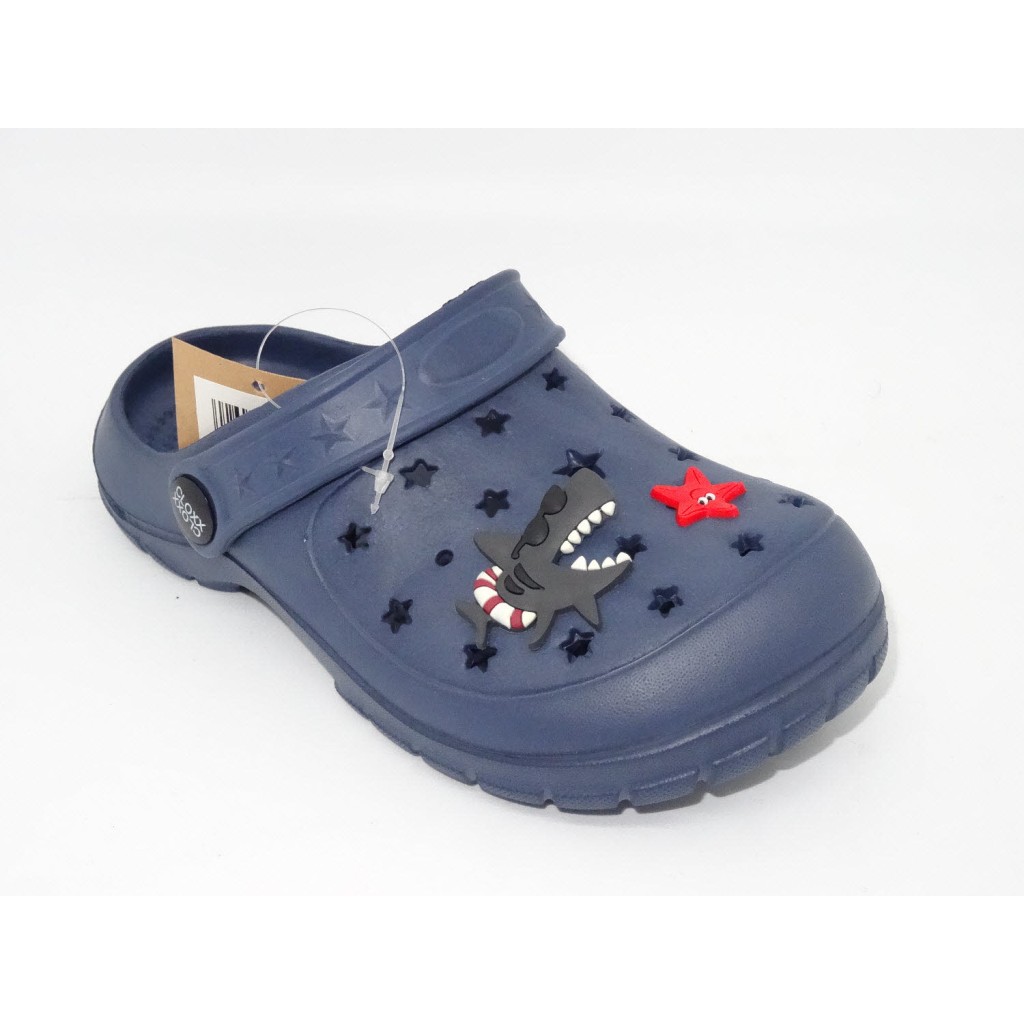 K Cloqs              dunkelblau Tiere
