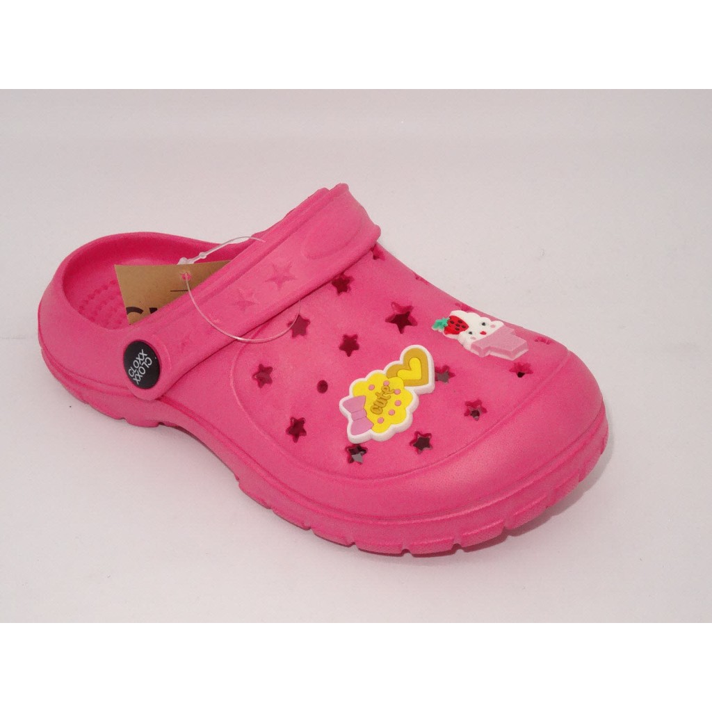 M Cloqs              lila türkis