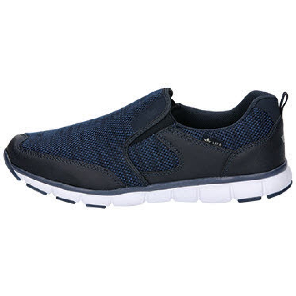 H Slipper Synth      blau