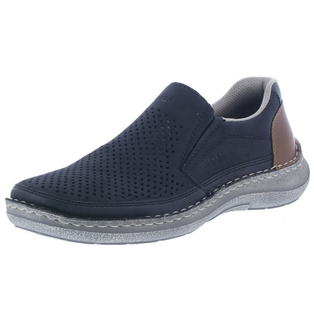 H Slipper Synth      blau