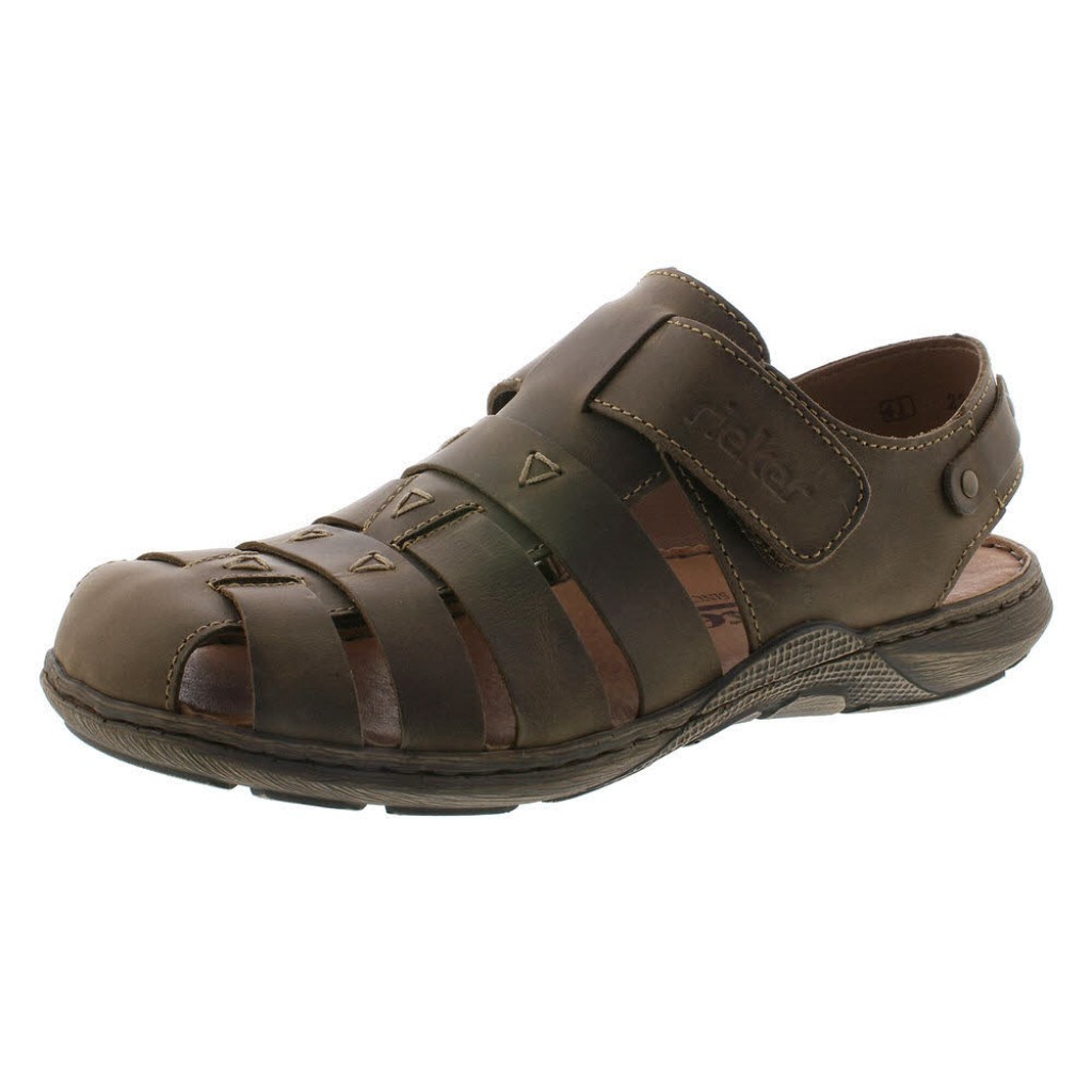 H Flats Leder        braun