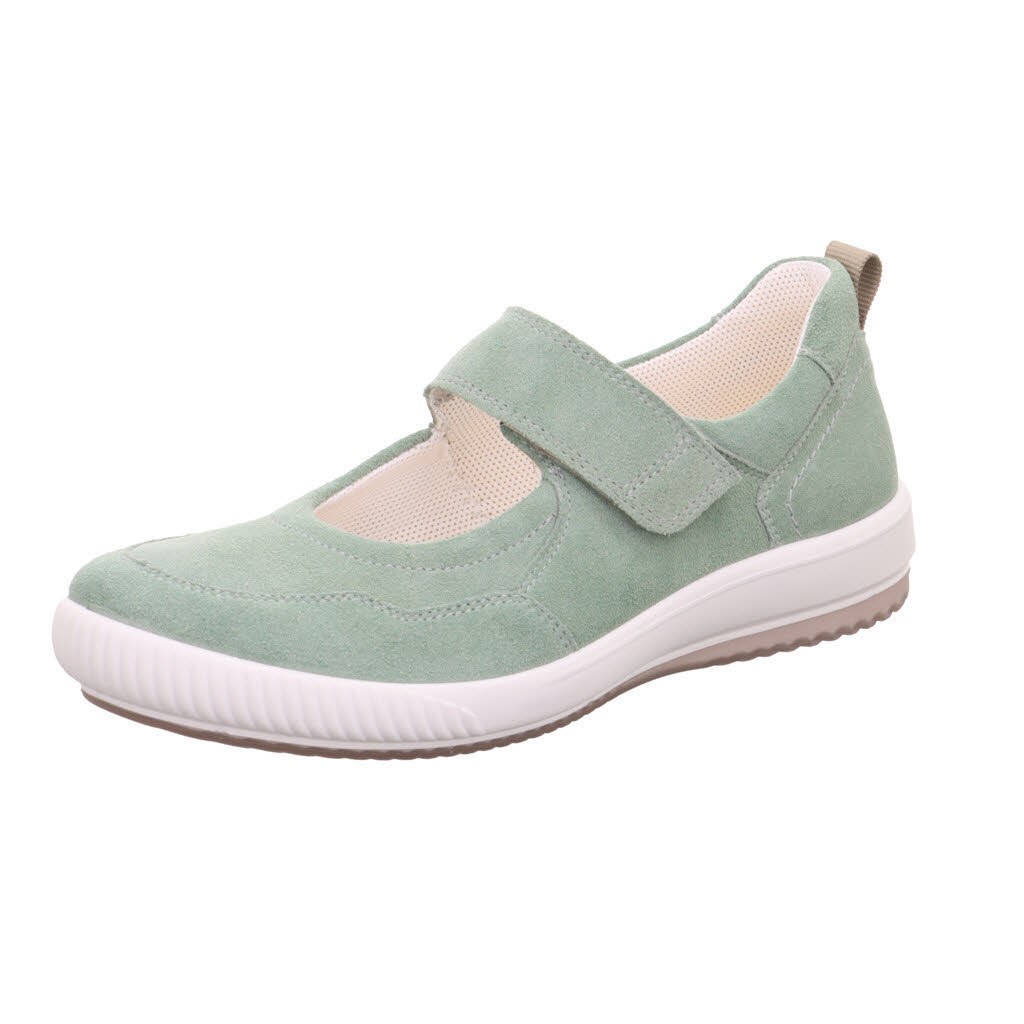 D Ballerina Velour   grün