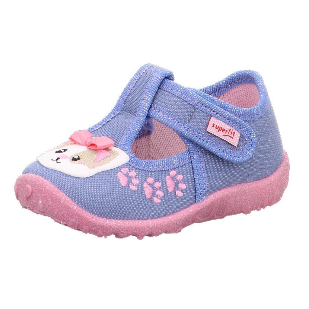 KK Hausklett Textil  blau rosa
