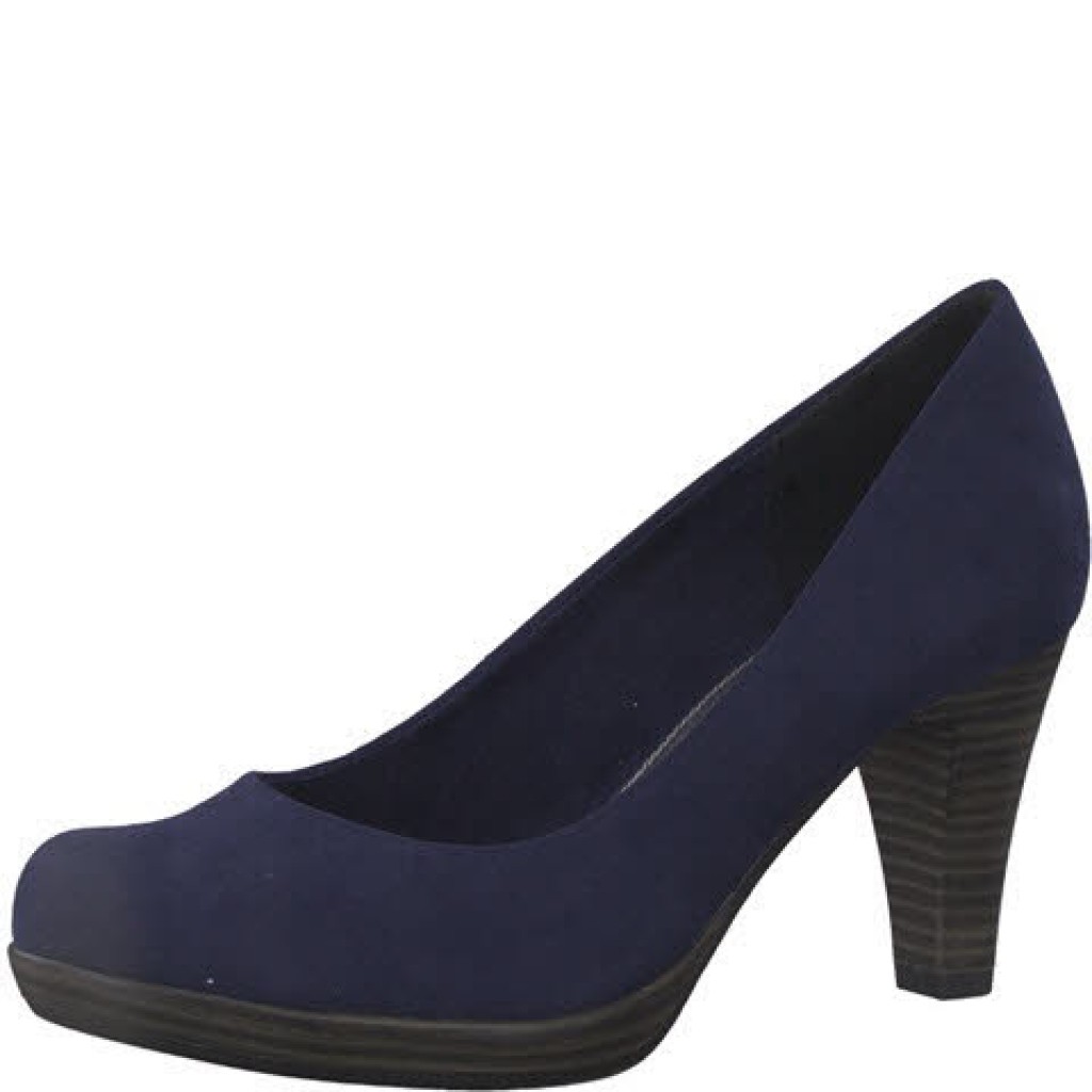 D Pumps SynthVel     dunkelblau