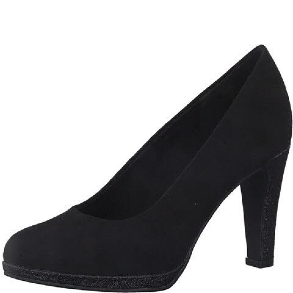 D Pumps synthVel     schwarz kombi