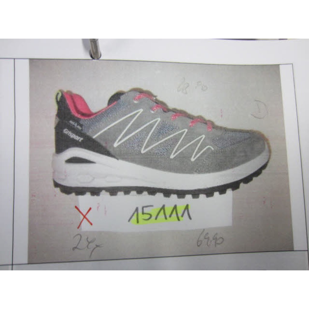 D Trek Halbschuh Syn grau   Gri