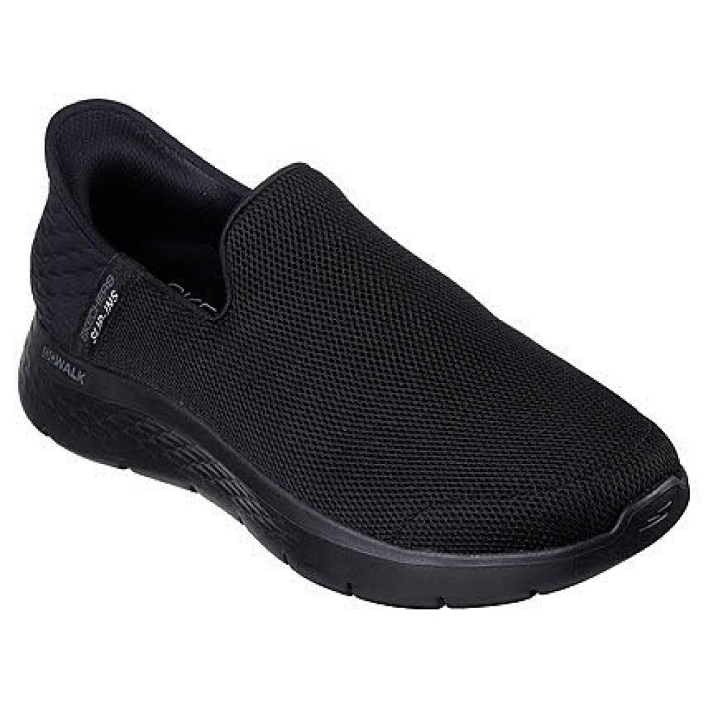 H Slipper Synth      schwarz