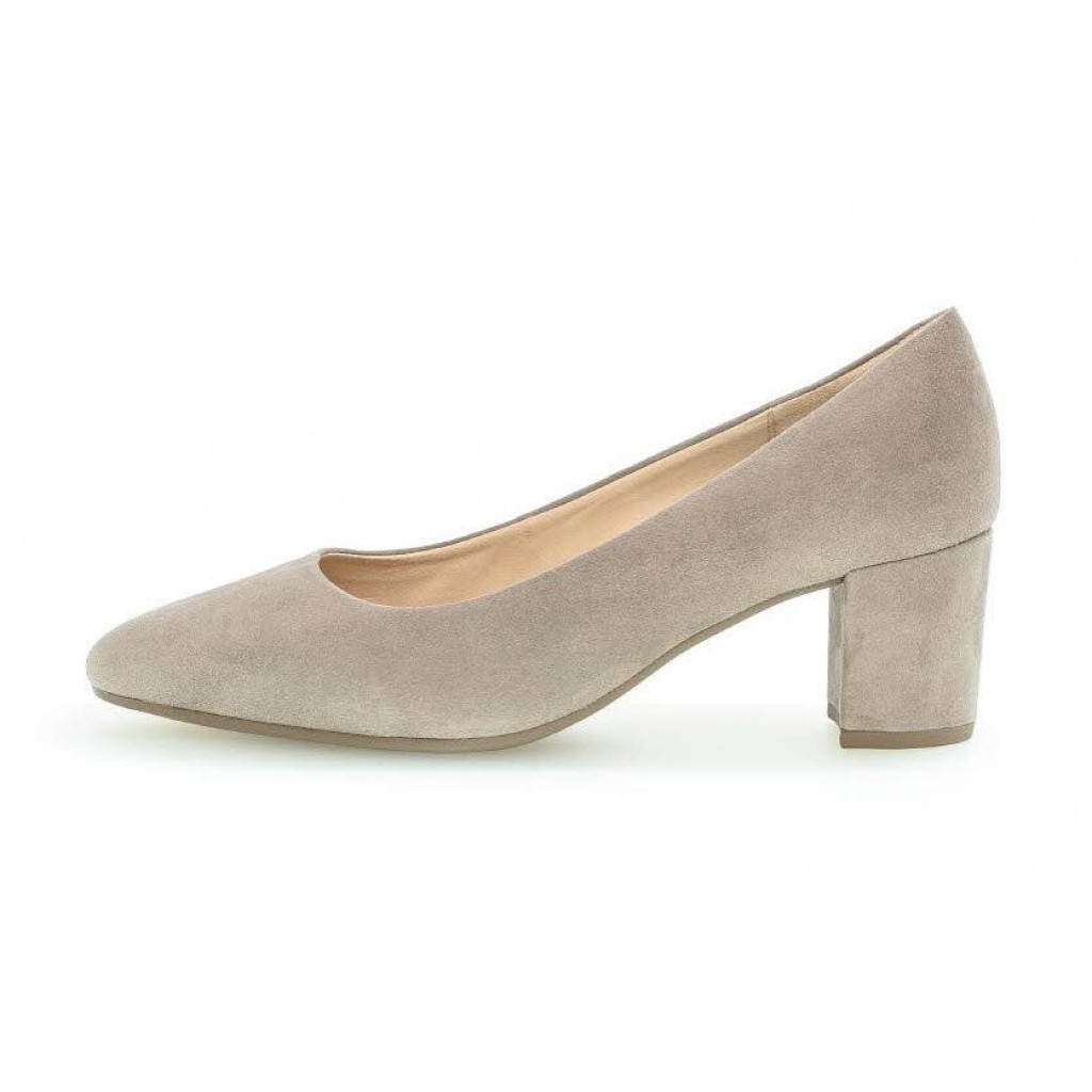 D Pumps LEder        beige