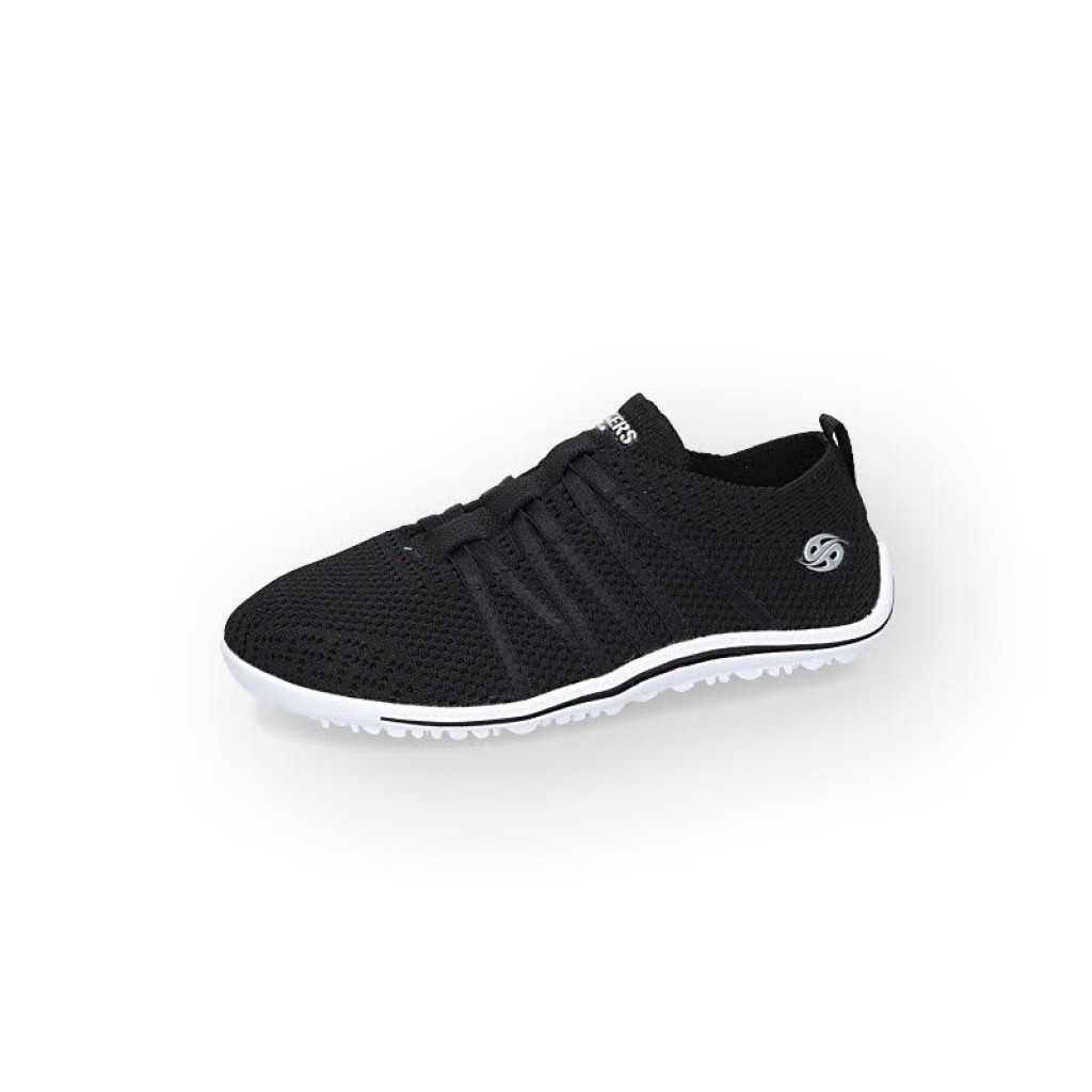 B Slipper synth      schwarz BF