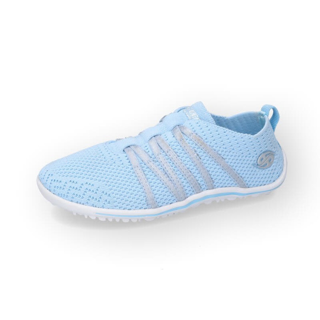 M Sliper synth       blau BF