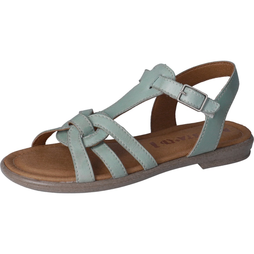 M Sandale Synth      blau