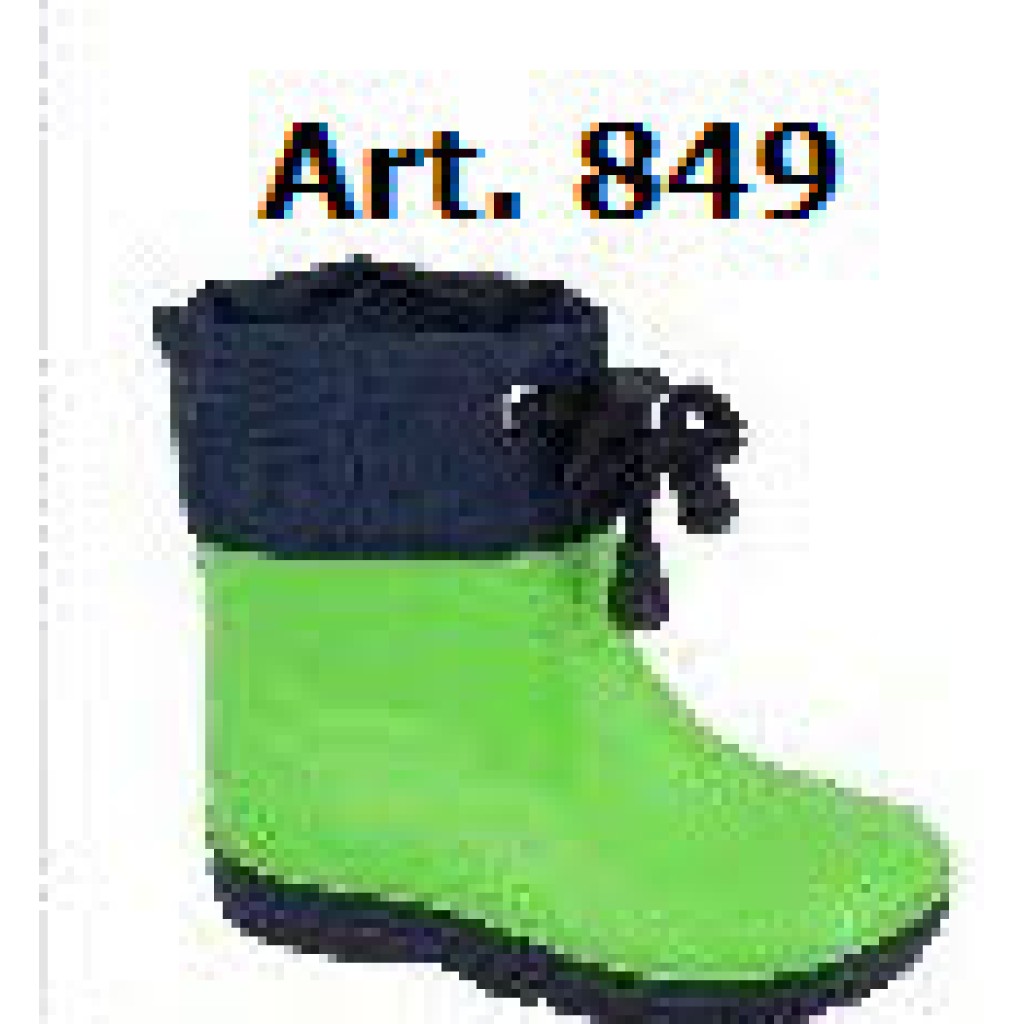 Gummistiefel kurzer Schaft