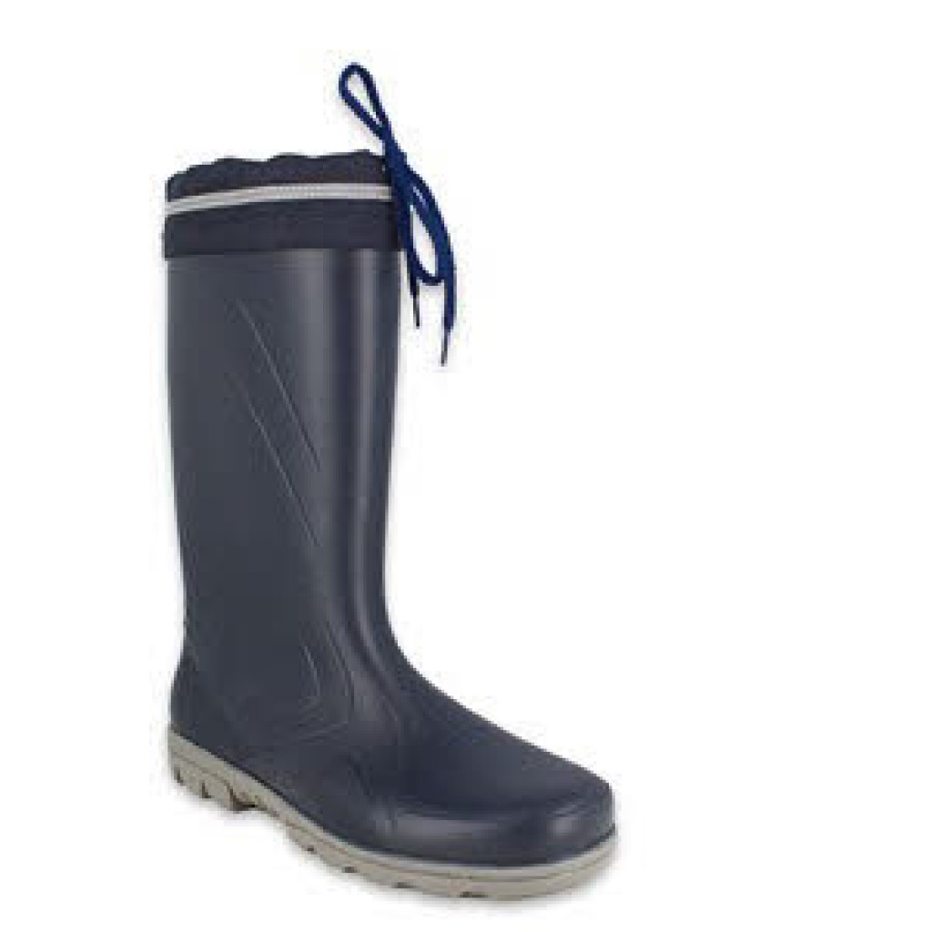 D-Gummistiefel PVC   dunkelblau