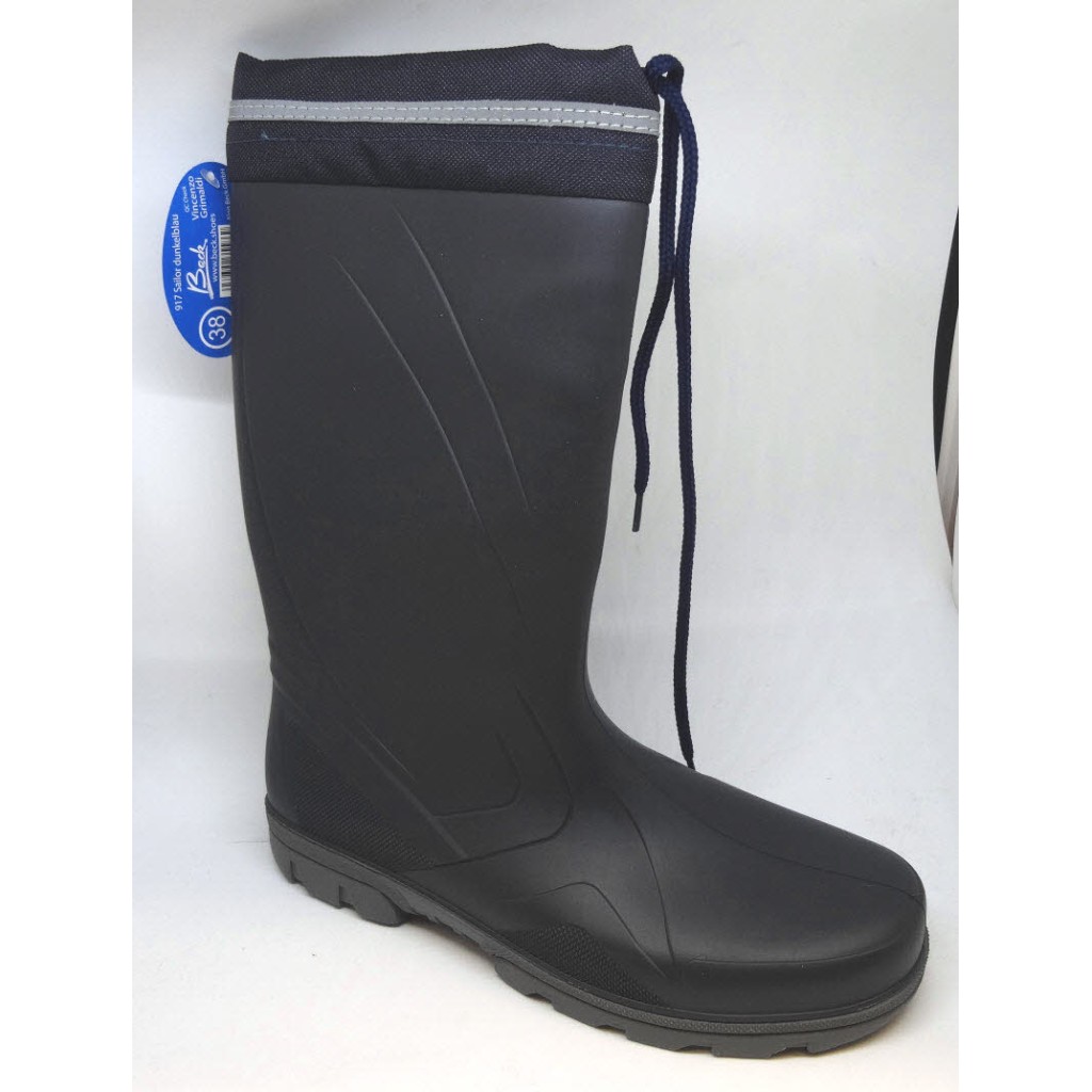 D-Gummistiefel PVC   dunkelblau