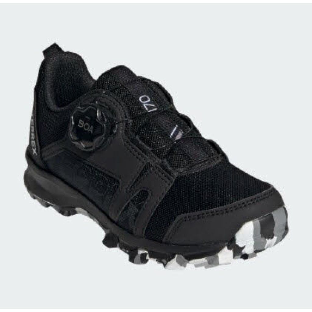 TERREX AGRAVIC BOA  CBLACK/FTWWHT/GRETHR