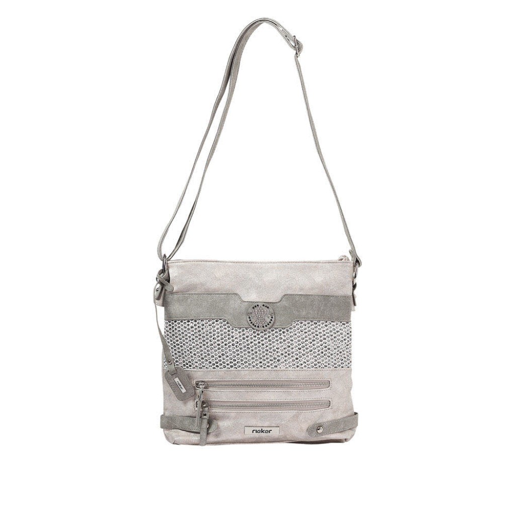 Rieker Handtasche    grau-kombi